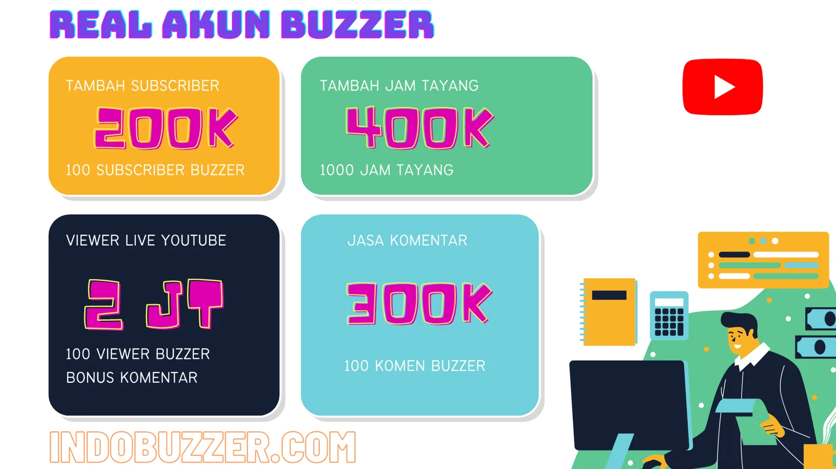 Beli Subscriber Youtube Untuk Monetisasi Wajib Perhatikan Ini!
