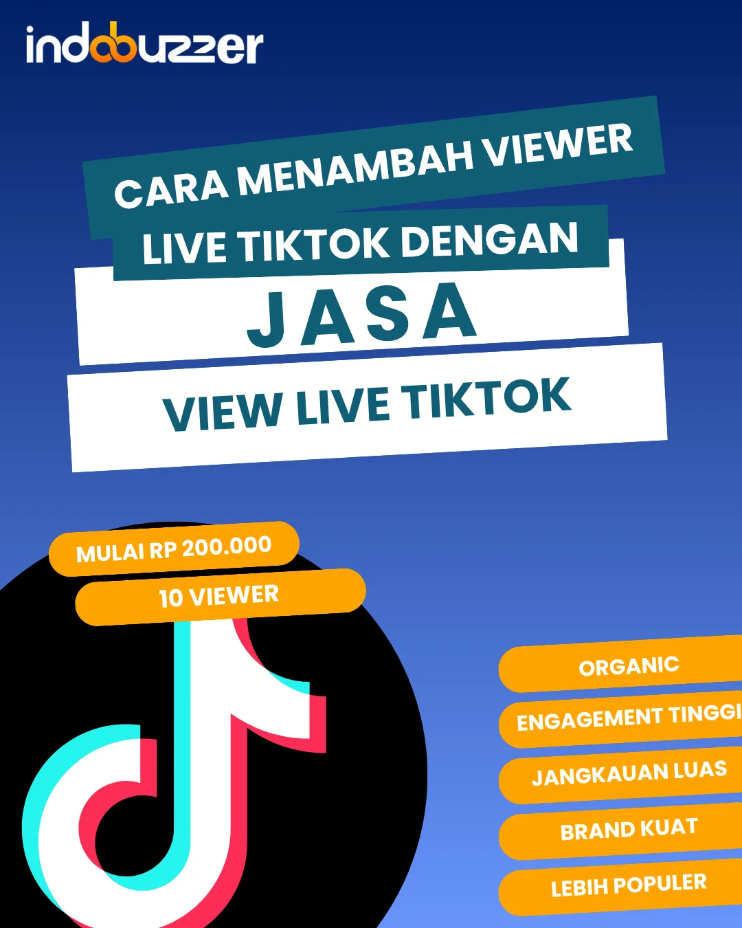 Cara Menambah Viewer Live TikTok Dengan Jasa View Live Tiktok Buzzer