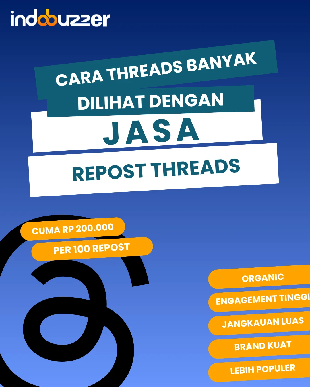 Cara Threads Banyak Dilihat dengan Bantuan Jasa Repost Threads Buzzer