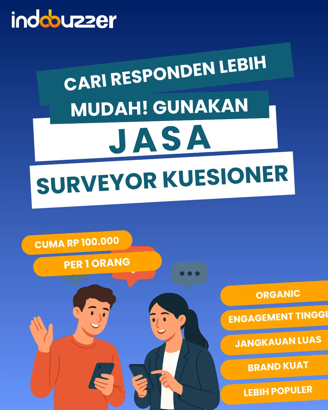 Cari Responden Lebih Mudah dengan Jasa Surveyor Kuesioner