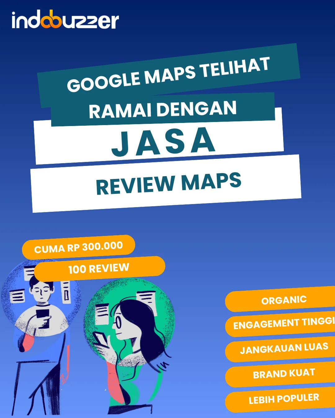 Google Maps Terlihat Ramai Dengan Jasa Review Maps Buzzer