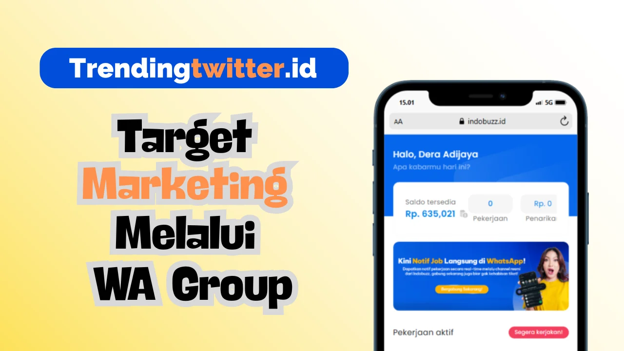 Gunakan Jasa Share WA Group Untuk Target Marketing
