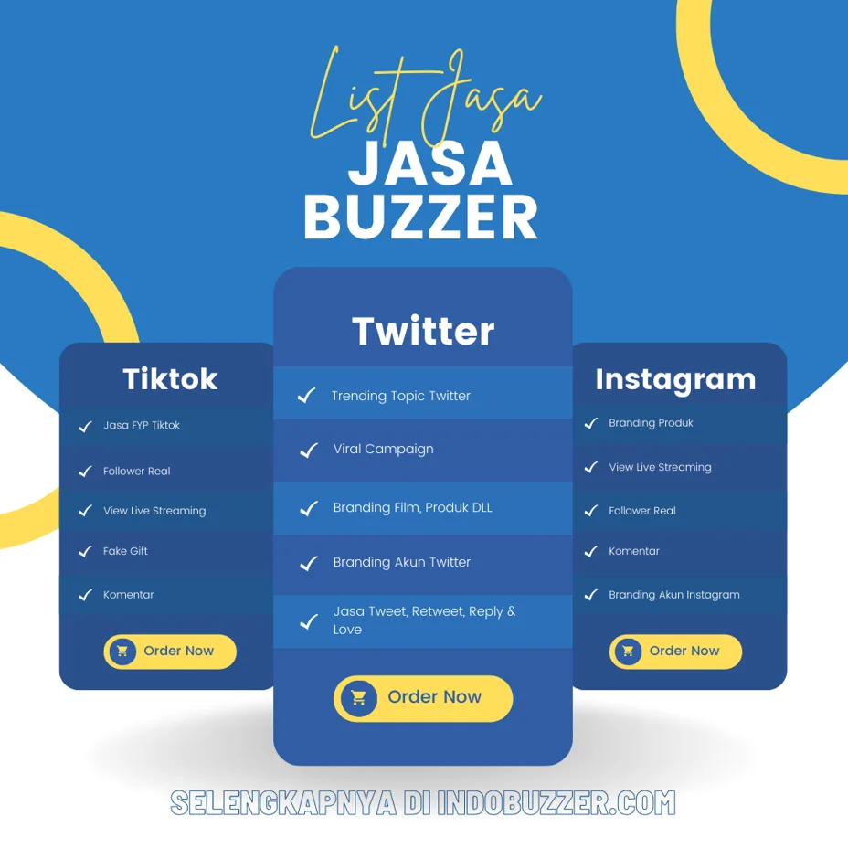 Jasa Buzzer Profesional: Meningkatkan Reputasi dan Visibilitas Bisnis Anda