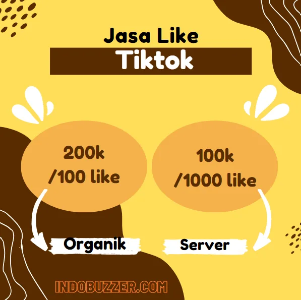 Jasa Likes TikTok Buzzer Meningkatkan Popularitas