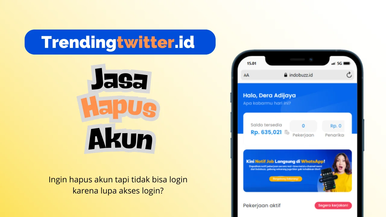 Lupa Akses Login Jadi Tidak Bisa Hapus Akun?