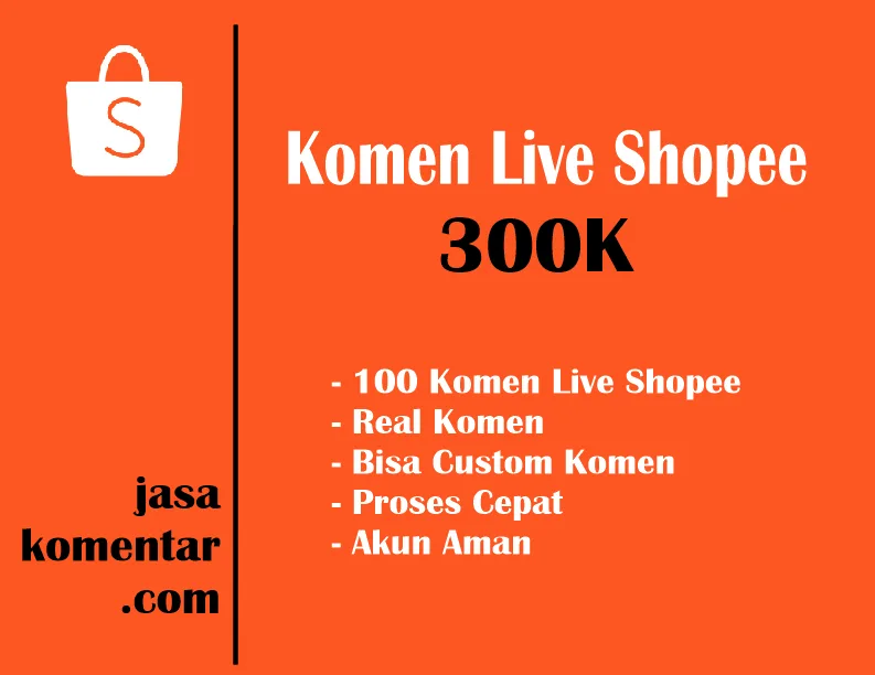 Mencari Jasa Komentar Live Shopee? Lihat Websitenya