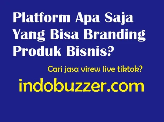 Platform Apa Saja Yang Bisa Branding Produk Bisnis?