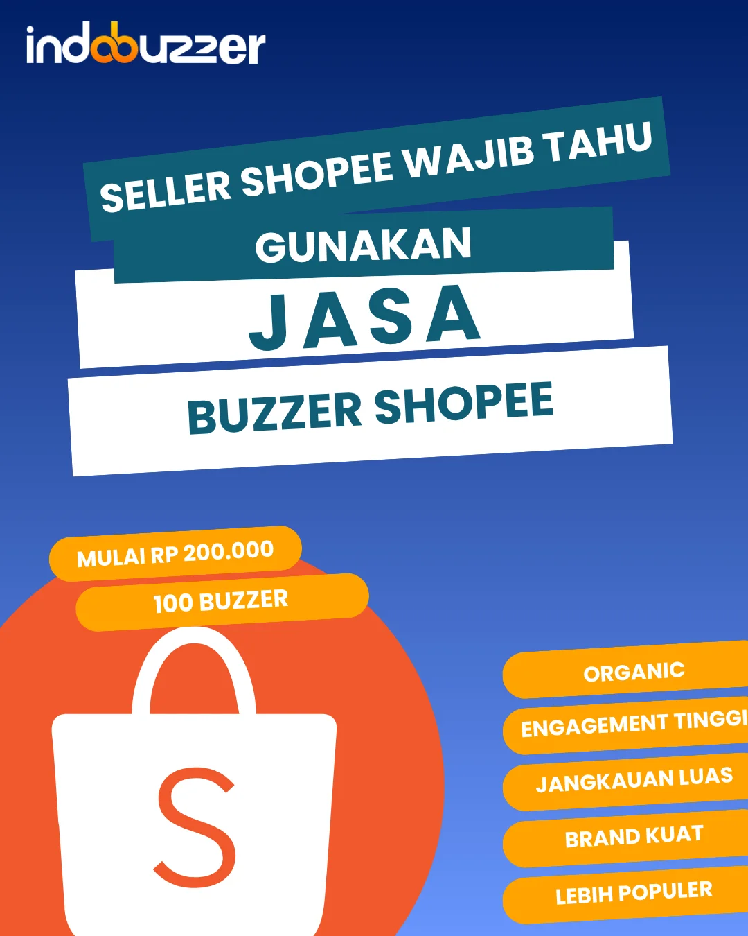 Seller Shopee Wajib Tahu! Pentingnya Pakai Jasa Buzzer Shopee