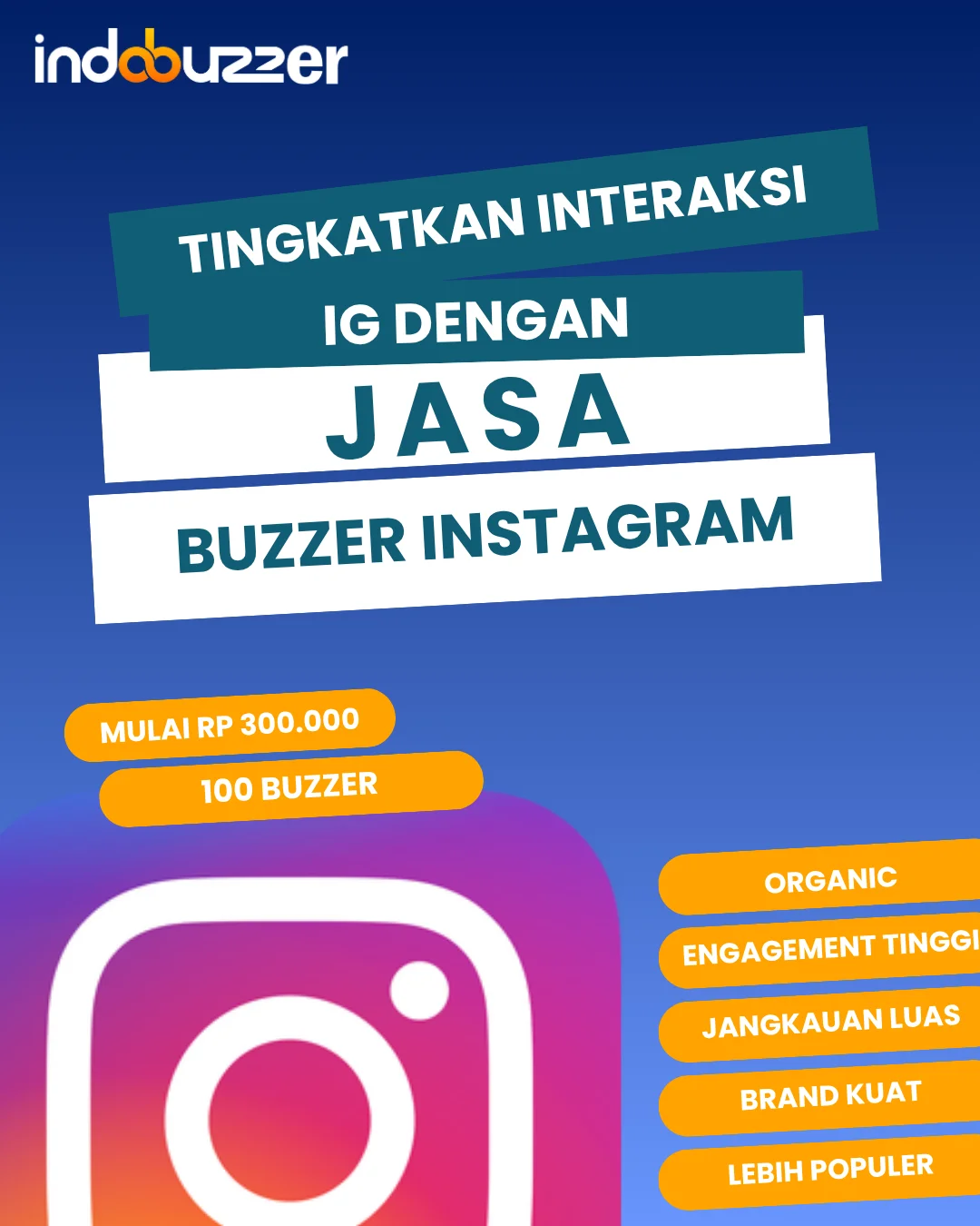 Tingkatkan Interaksi Organik IG dengan Jasa Buzzer Instagram