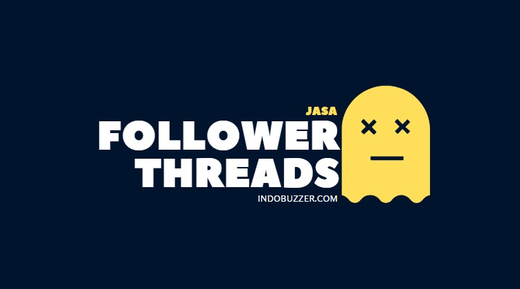 Jasa follower threads
