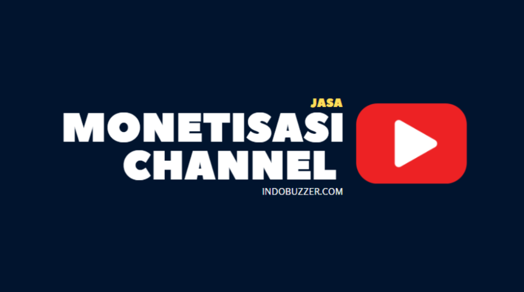 jasa monetisasi channel youtube