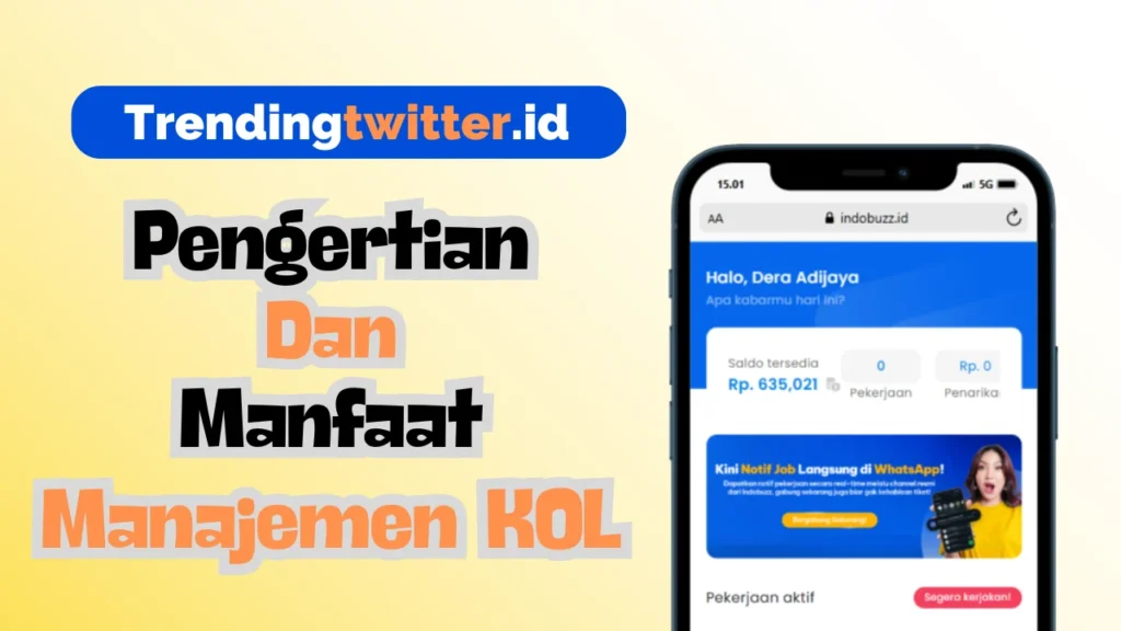 apa itu manajemen kol