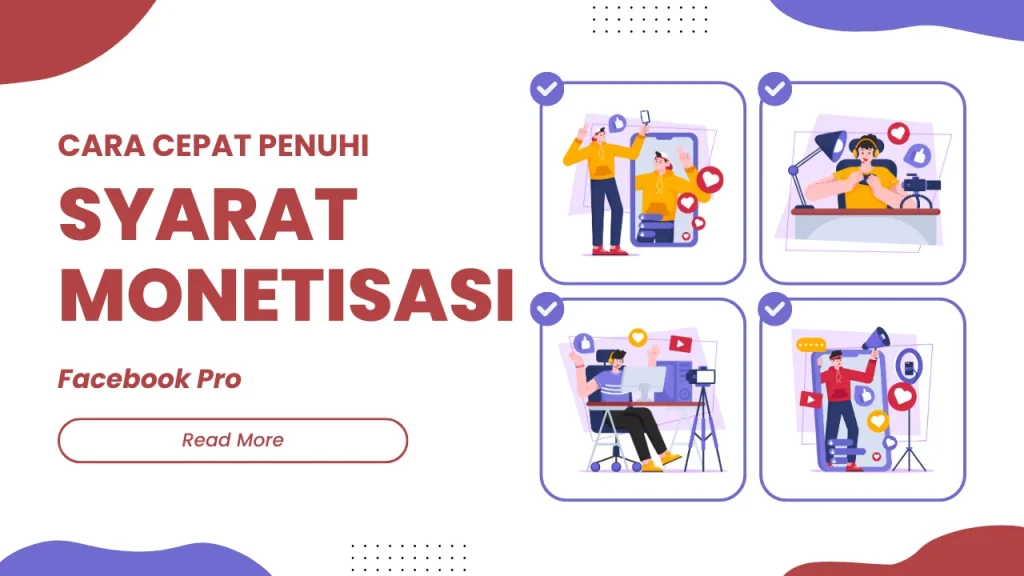 cara cepat penuhi syarat monetisasi