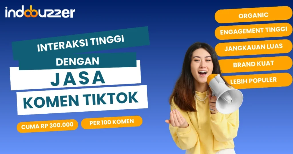 komen real interaksi tinggi