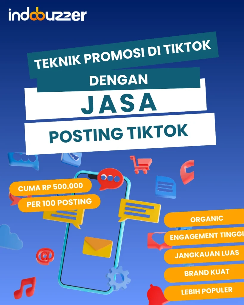 teknik promosi di tiktok