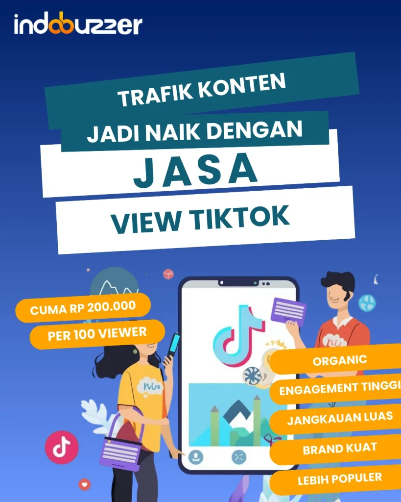 trafik konten jadi naik