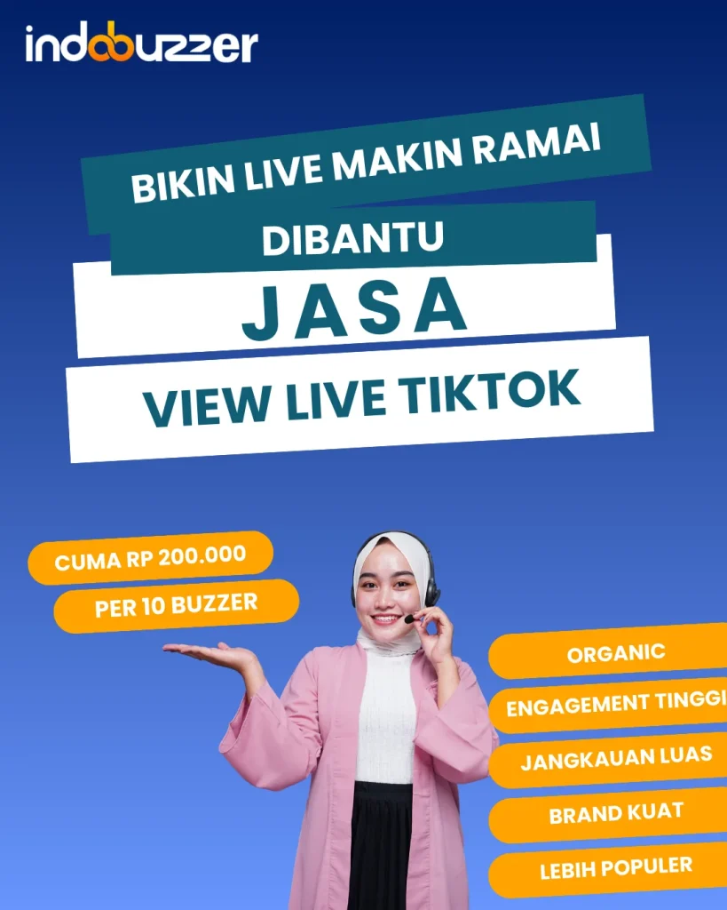 bikin live makin ramai
