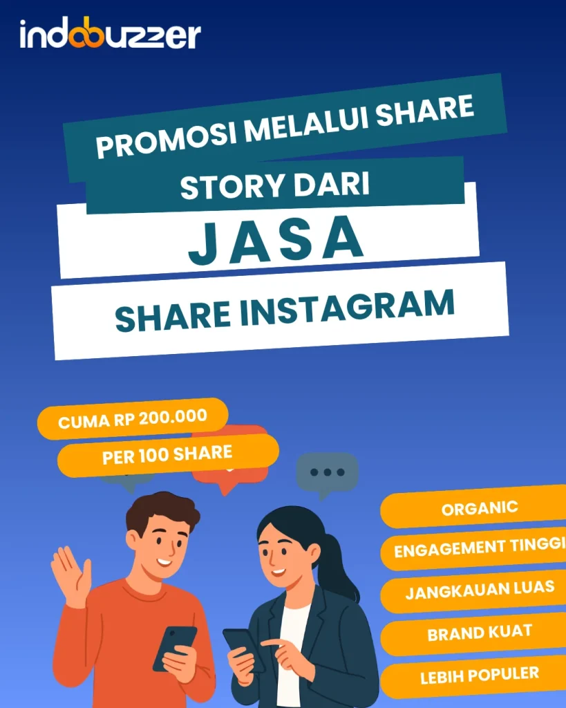 promosi melalui share story