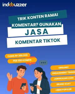 trik konten ramai komentar