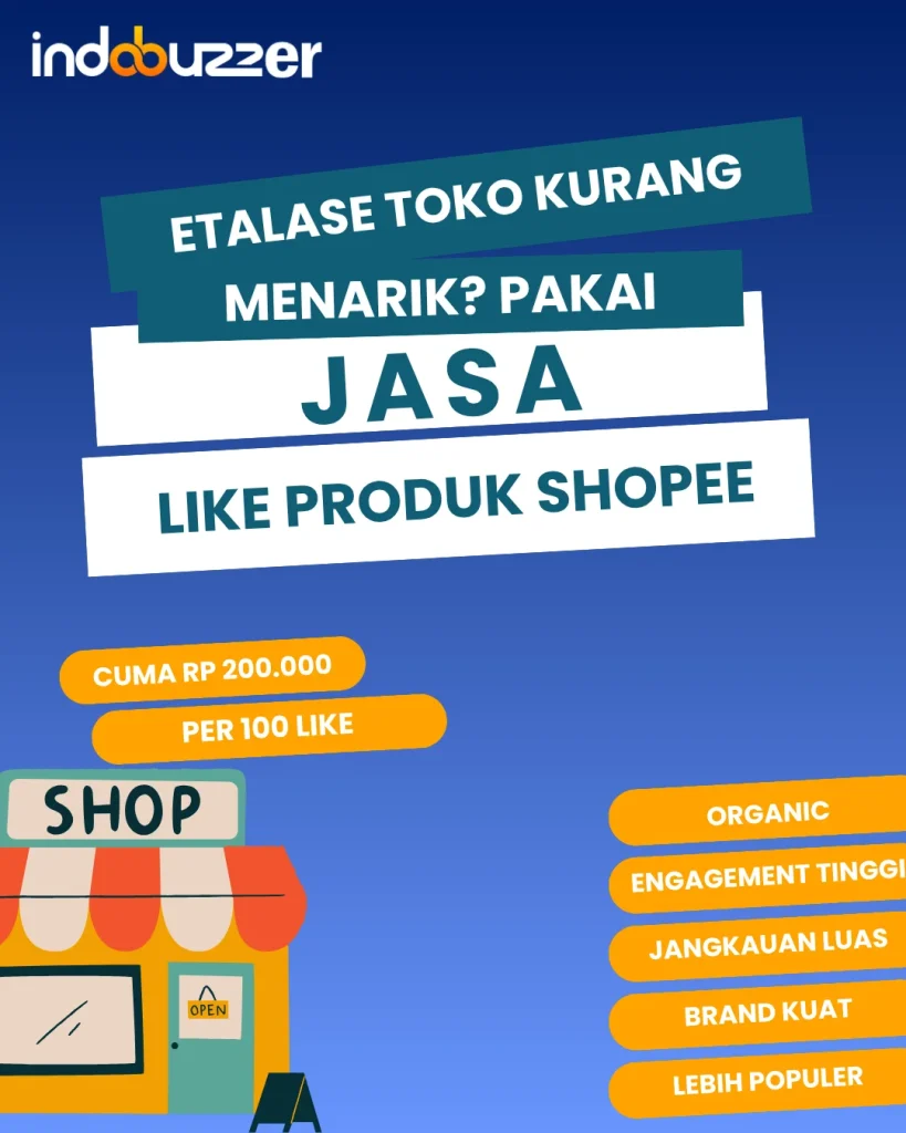 etalase toko kurang menarik
