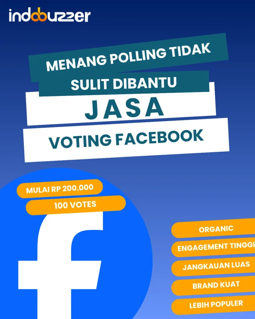 menang polling tidak sulit