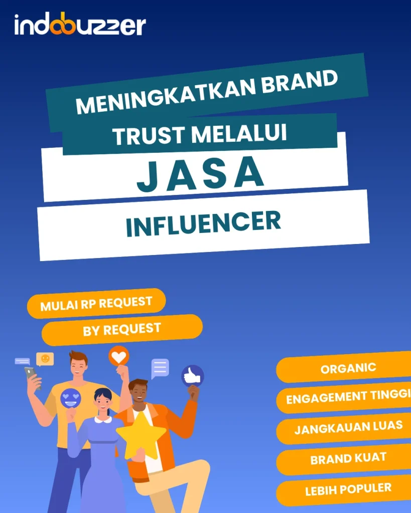 meningkatkan brand trust