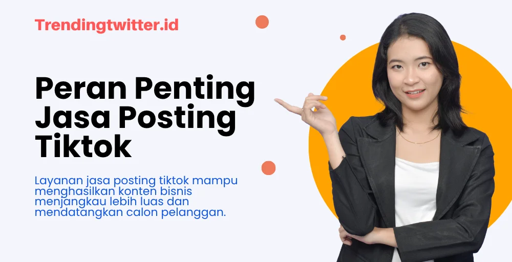 jasa posting tiktok